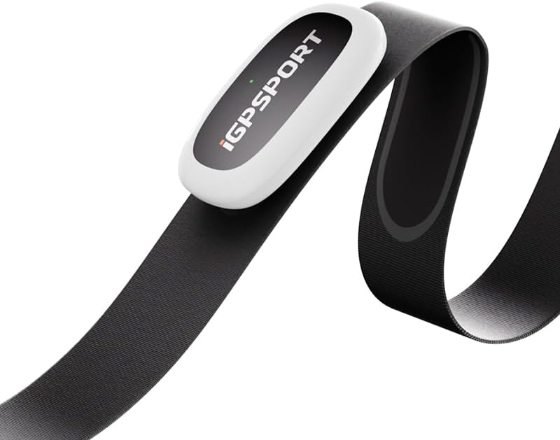 Igpsport HR50 Cycling Sensor Chest Strap, IPX7 Waterproof Bluetooth ANT+ for Cycling Running Jogging Yoga Fitness - Image 1